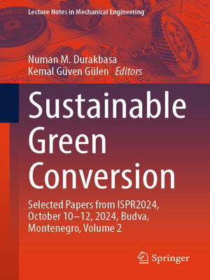 cover image of Sustainable Green Conversion